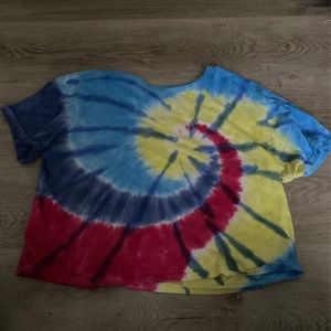 Womens Tie dye Shirt